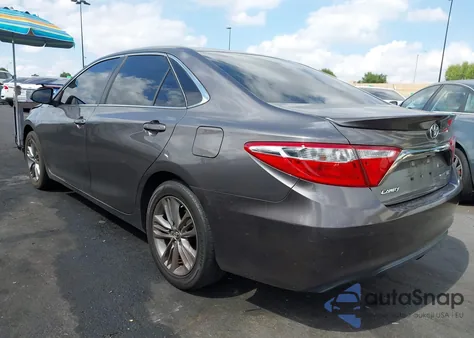 2016 Toyota Camry Se from USA, damaged, VIN 4T1BF1FK4GU212274